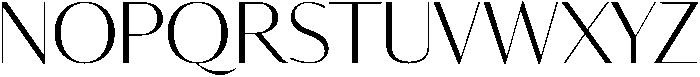 BLOSSOM otf (400) Font UPPERCASE