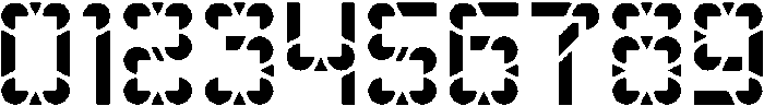 BLOSSOM otf (400) Font OTHER CHARS