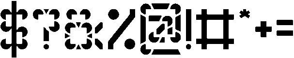 BLOSSOM otf (400) Font OTHER CHARS