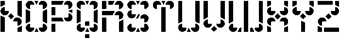 BLOSSOM otf (400) Font UPPERCASE