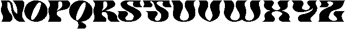 BLUE OCEAN otf (400) Font UPPERCASE
