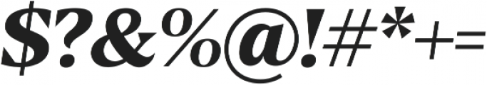 Blaak Bold Bold Italic ttf (700) Font OTHER CHARS