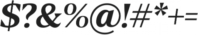 Blaak Regular Regular Italic ttf (400) Font OTHER CHARS