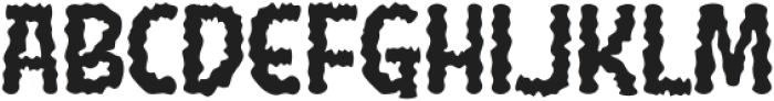 Blacem Thin otf (100) Font UPPERCASE