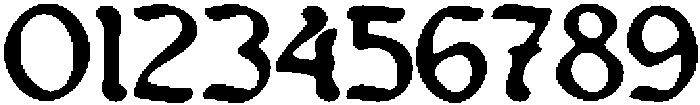Blacher Inkbleed otf (400) Font OTHER CHARS