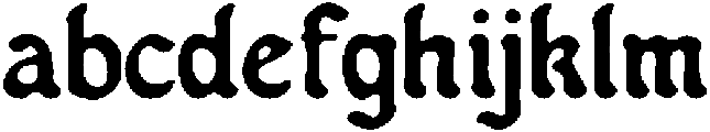 Blacher Inkbleed otf (400) FONT