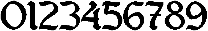 Blacher-Regular otf (400) Font OTHER CHARS