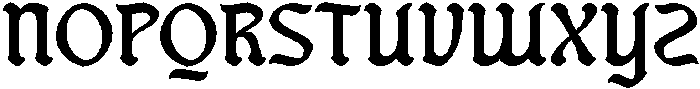 Blacher-Regular otf (400) Font UPPERCASE