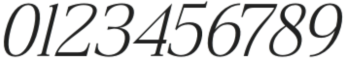 Blacindy Italic otf (400) Font OTHER CHARS