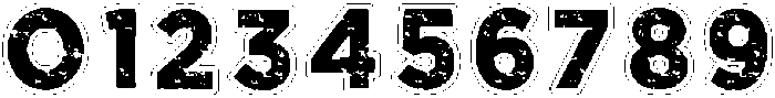 Black Army Regular otf (900) Font OTHER CHARS
