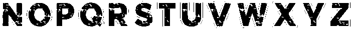 Black Army Regular otf (900) Font LOWERCASE