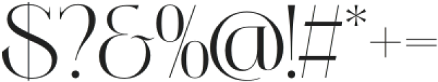 Black Aroug Regular otf (900) Font OTHER CHARS