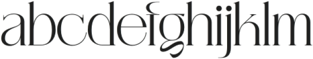 Black Aroug Regular otf (900) Font LOWERCASE