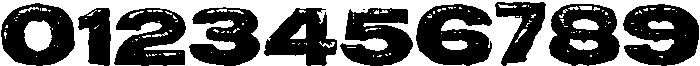 Black-Bag-Bold Regular otf (700) Font OTHER CHARS