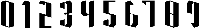 Black Barone otf (900) Font OTHER CHARS