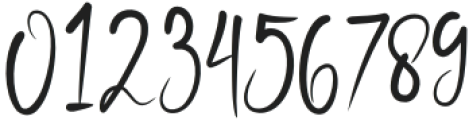 Black Bone Script Regular otf (900) Font OTHER CHARS