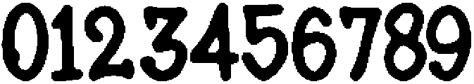 Black Brown Regular otf (900) Font OTHER CHARS