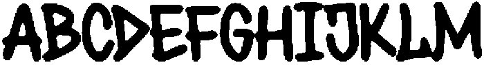 Black Brown Regular otf (900) Font UPPERCASE