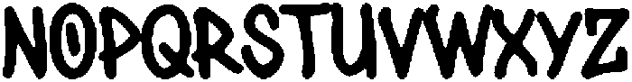Black Brown Regular otf (900) Font UPPERCASE