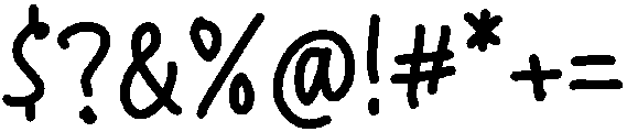 Black Brownies Regular otf (900) Font OTHER CHARS