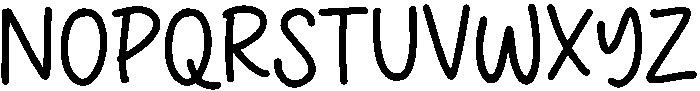 Black Brownies Regular otf (900) Font UPPERCASE