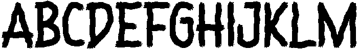 Black Brush otf (900) FONT