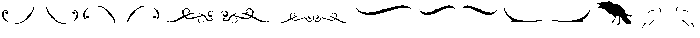 Black Cameo Swash otf (900) Font LOWERCASE