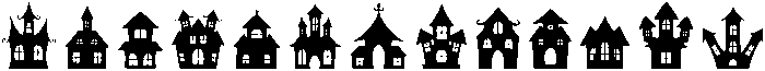 Black Castle Regular otf (900) Font LOWERCASE
