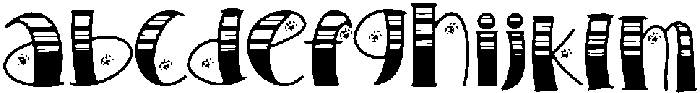Black Cats Regular otf (900) FONT
