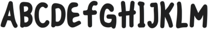 Black Cats Regular otf (900) Font UPPERCASE