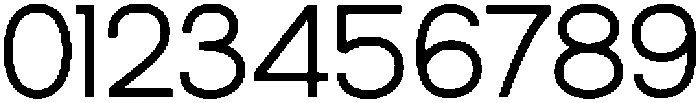 Black Channel otf (900) Font OTHER CHARS