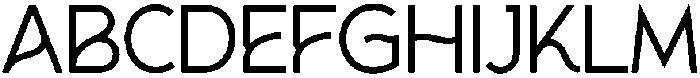 Black Channel otf (900) Font UPPERCASE