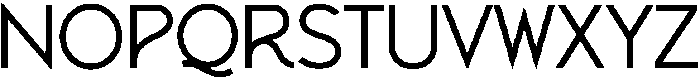 Black Channel otf (900) Font UPPERCASE