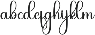 Black Chocolate Regular otf (900) FONT