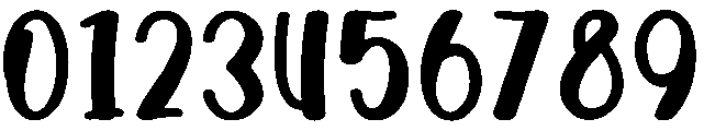 Black Coffee Regular otf (900) Font OTHER CHARS