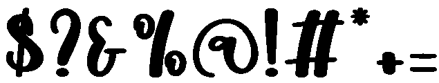 Black Coffee Regular otf (900) Font OTHER CHARS