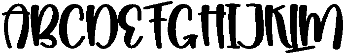 Black Coffee Regular otf (900) Font UPPERCASE