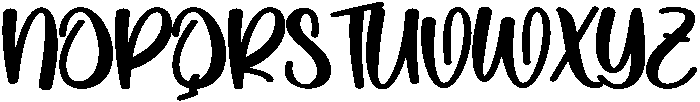 Black Coffee Regular otf (900) Font UPPERCASE