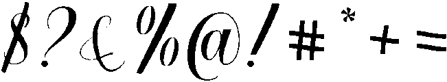 Black Coffee ttf (900) Font OTHER CHARS