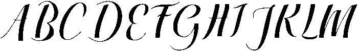 Black Coffee ttf (900) Font UPPERCASE