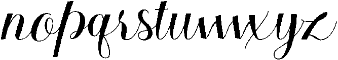 Black Coffee ttf (900) Font LOWERCASE