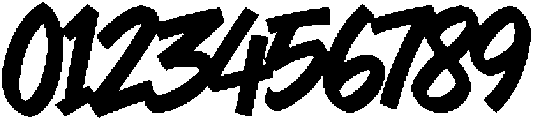 Black Crush otf (900) Font OTHER CHARS
