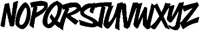 Black Crush otf (900) Font UPPERCASE