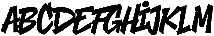 Black Crush otf (900) FONT