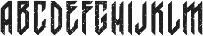 Black Cycle 1 Aged otf (900) Font LOWERCASE