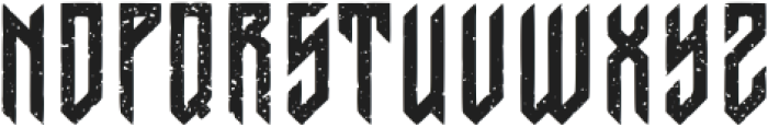 Black Cycle 1 Aged otf (900) Font LOWERCASE