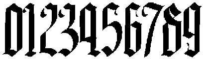 Black Diamond otf (900) Font OTHER CHARS