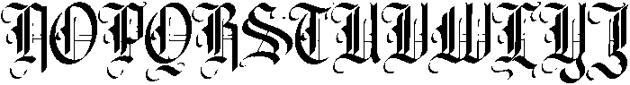 Black Diamond otf (900) Font UPPERCASE
