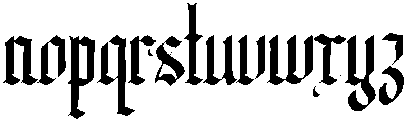 Black Diamond otf (900) Font LOWERCASE