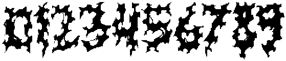 Black Domed otf (900) Font OTHER CHARS